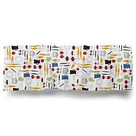 Arvidssons Textil Dinner Gardinkappa Multi Metervara