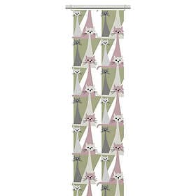 Arvidssons Textil Kitty Panelgardin Rosa