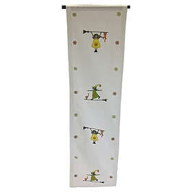Arvidssons Textil Häxan Panelgardin Vit