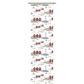 Arvidssons Textil Kust Panelgardin Offwhite