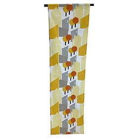 Arvidssons Textil Småstad Panelgardin Gul