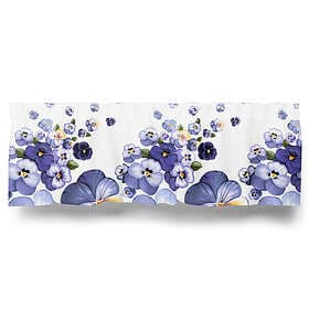 Arvidssons Textil Viola Gardinkappa Lila Metervara