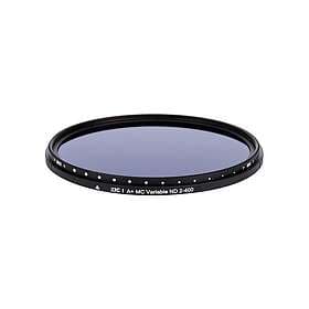 JJC 67mm Variabelt ND-filter ND2-ND400 Multicoating Neutral Density filter Kamerafilter