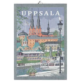 Ekelund Svenska Städer Kökshandduk Uppsala