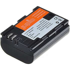 Jupio kamerabatteri 1700mAh för Canon LP-E6N