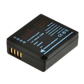 Jupio kamerabatteri 900mAh för Panasonic Lumix DMW-BLG10 / BP-DC15E 1 st Batteri