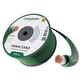 Grimsholm Begränsningskabel Euro Standard 200 m Signalkabel 200m 145