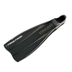 Cressi Free Frog Snorkeling Fins Svart EU 43-44