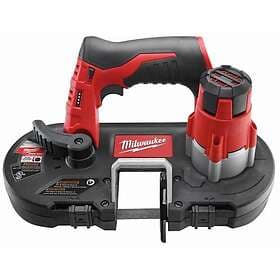 Milwaukee M12 BS/0 Bandsåg utan batteri och laddare