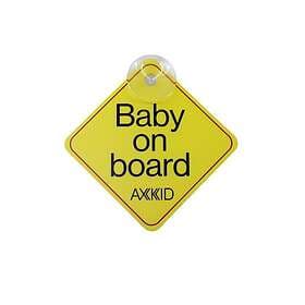 Axkid Baby-On-Board-Skylt