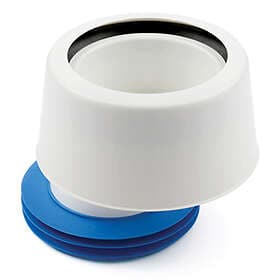 Gelia WC-STOS EXENTRISK STOR VIT 30MM