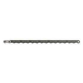 SRAM Apex D1 Flattop 120L 12s Kedja Grå, m/Powerlock, 12-delad, 120 link