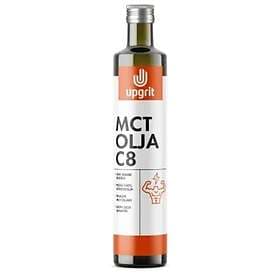 Upgrit C8 MCT-olja, 500ml