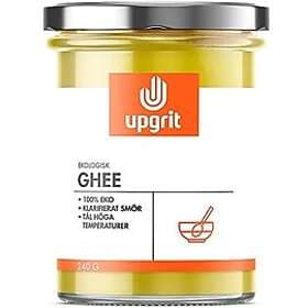 Upgrit Ekologiskt Ghee, 240g