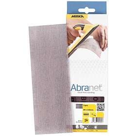 Mirka Slipnät Abranet 80x230mm Grip P120 Brun 3-pack