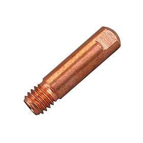 Abicor Binzel Kontaktmunstycke CuCrZr M6x25 T=0,8mm 10-pack