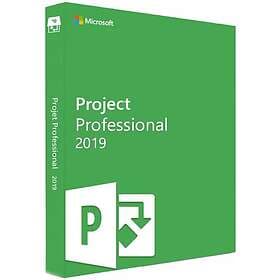 Microsoft Project Professional 2019 (PC)