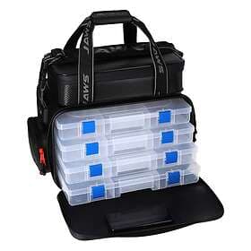 Mikado Eva Jaws Tackle Stack Svart 36 x 23 x 25 cm