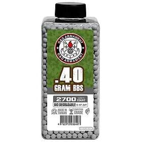 G&G Armament BBs Bio 0,40g 2700st Grå