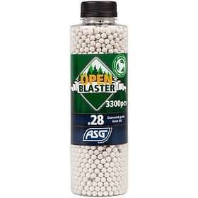 ASG Open Blaster BBs Bio 0,28g 3300st