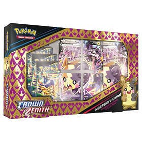 Pokémon TCG Sword & Shield Crown Zenith Premium Playmat Collection Morpeko V‑UNION