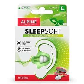 Alpine Sleepsoft Öronproppar för sömn