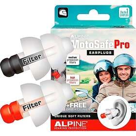 Alpine Motosafe Öronproppar för motorcykel