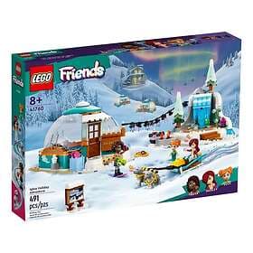 LEGO Friends 41760 Vinteräventyr med igloo