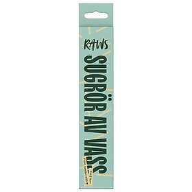 Raws Sugrör av Svensk vass, 10-pack