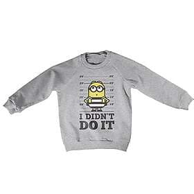Minions I Didn't Do It Kids Sweatshirt (Jr)