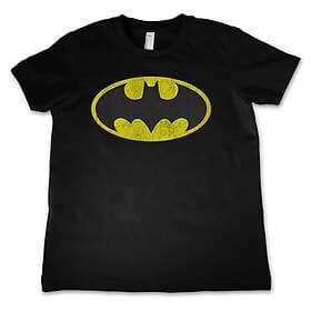 Batman Distressed Logo Kids T-Shirt (Jr)