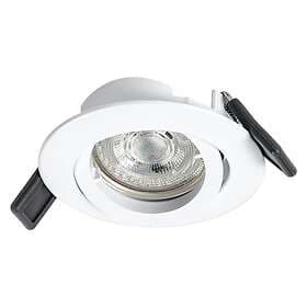 Ledvance Spot Set Adjust 4,3W 2700K 230V Gu10 (Vit)