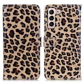 Samsung Galaxy S22 Fodral Leopard