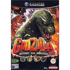 Godzilla: Destroy All Monsters Melee (GC)