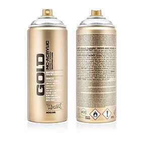 Montana Gold sprayfärg 400ml M1000 Silverchrome