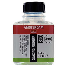 Amsterdam Glazing Med.Glo 75ml