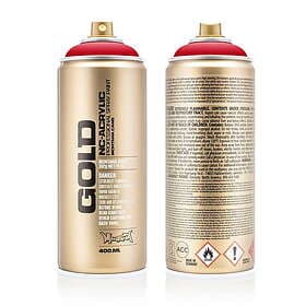Montana Gold sprayfärg 400ml Shock 3000 Red