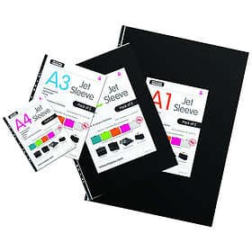 Plastfickor MAPAC A2 5-pack