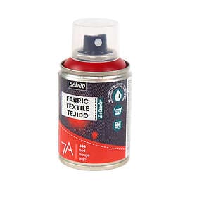 Textilspray 7A 100ml röd
