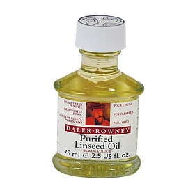 DR Purified Linseed Oil 75ml