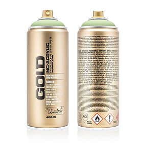 Montana Gold sprayfärg 400ml G6010 Linden Green
