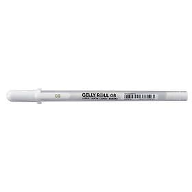 White Gelly Roll Basic 10