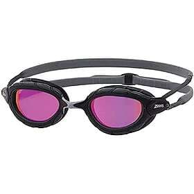 Zoggs Predator Titanium Adult Goggles Svart,Grå,Rosa Regular