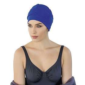 Fashy Fabric Swimming Cap Blå