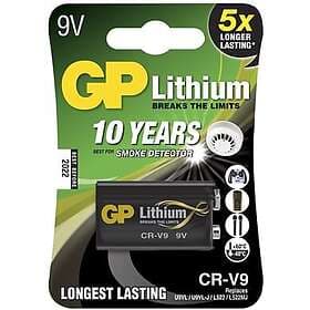 GP Batteries 9V Litiumbatteri CRV9SD-2U1 1-P