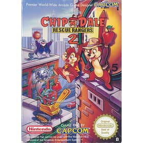 Chip 'n Dale: Rescue Rangers 2 (NES)