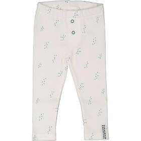 Geggamoja Leggings Tiny Dots Vit 50/56