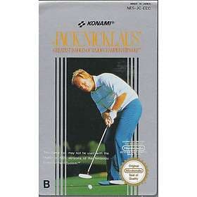 Jack Nicklaus' Greatest 18 Holes of Major Championship Golf (NES)