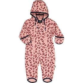Geggamoja Vindfleece overall Pink Leo 74/80