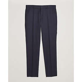 Boss Genius Slim Fit Wool Trousers (Herr)